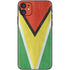 Guyana Flag Distressed iPhone 11 Skin
